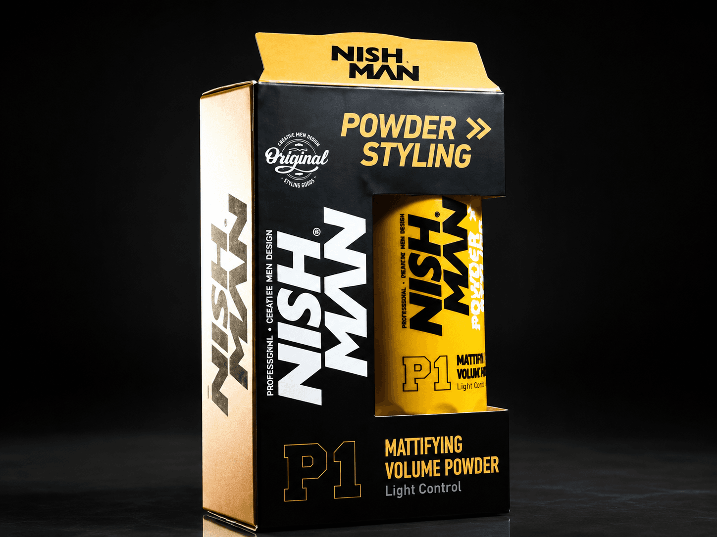 Nish Man Powder Styling P1